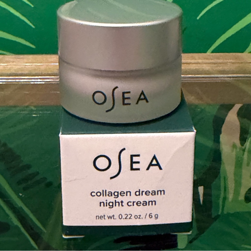 OSEA Collagen Dream Night Cream Mini 0.22 oz NWT